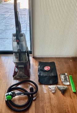 Hoover Carpet Cleaner with handheld attachments