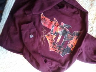 WWE KANE PRIMITIVE HOODIE