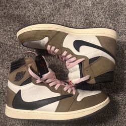 Air Jordan travist scot michay