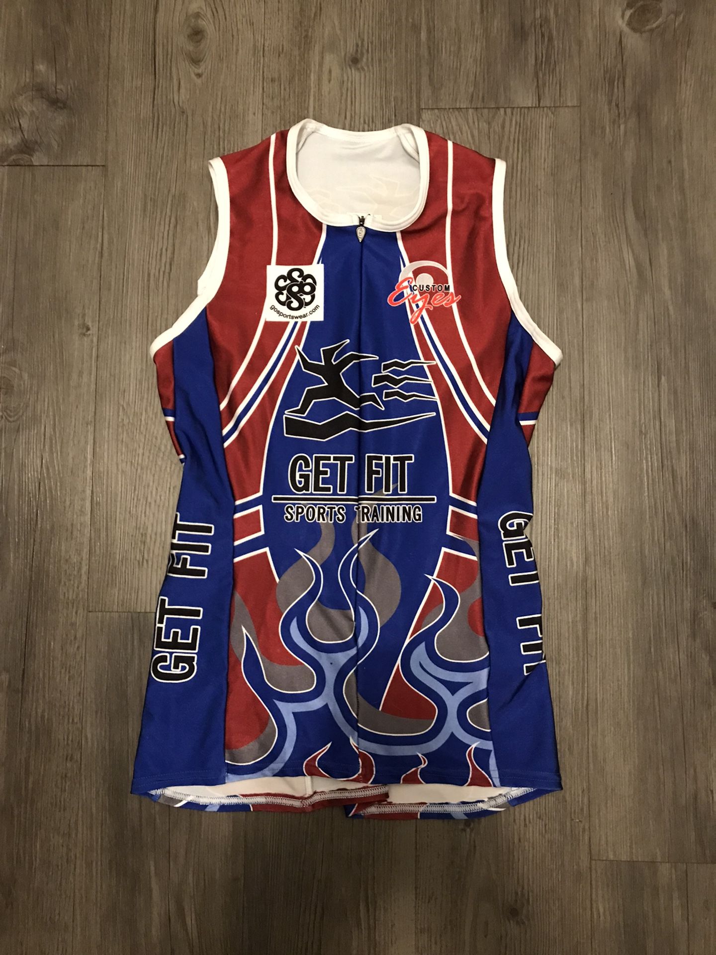 Women’s Cycling Jersey - Large