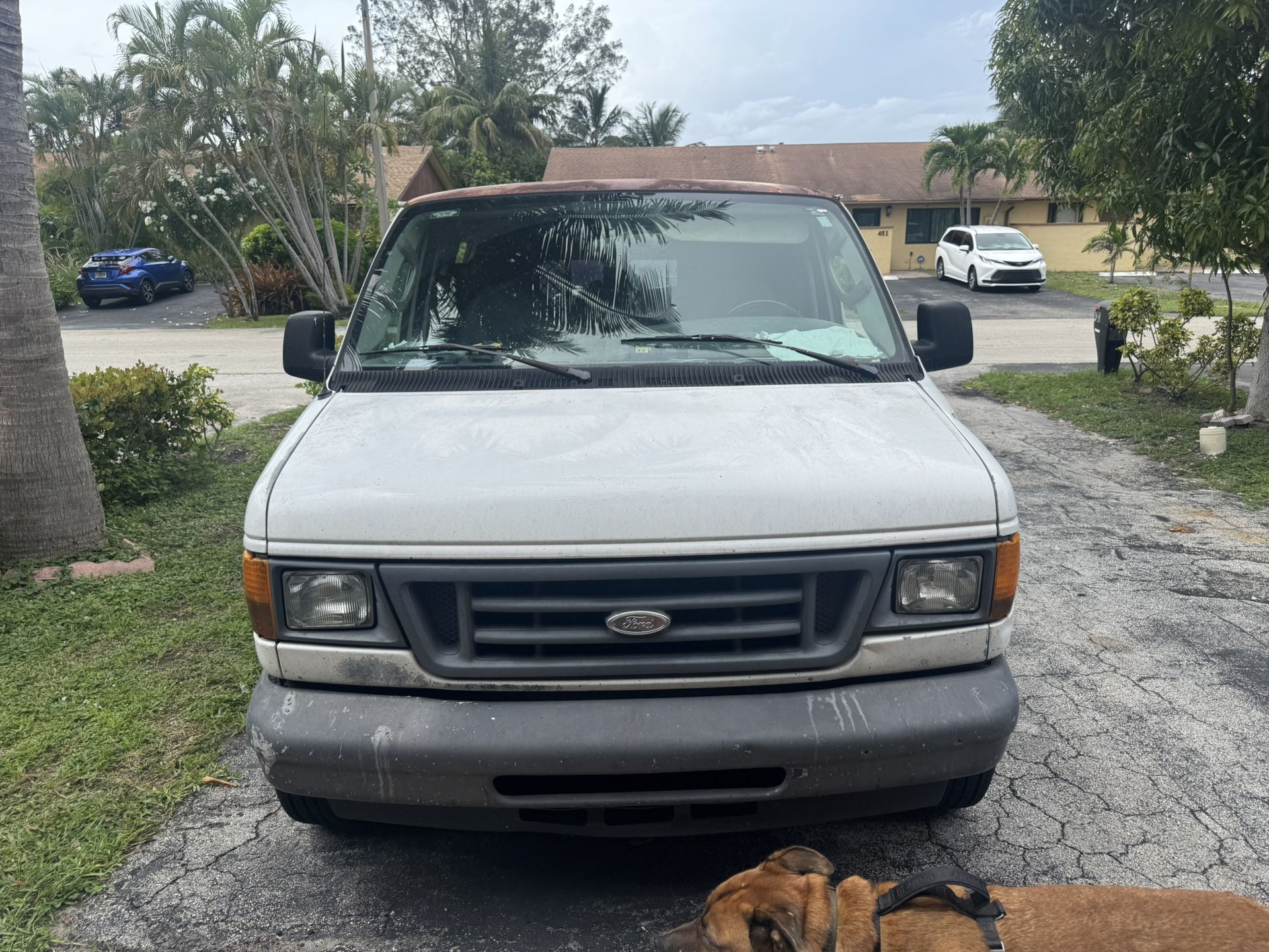 Work Van W/supplies