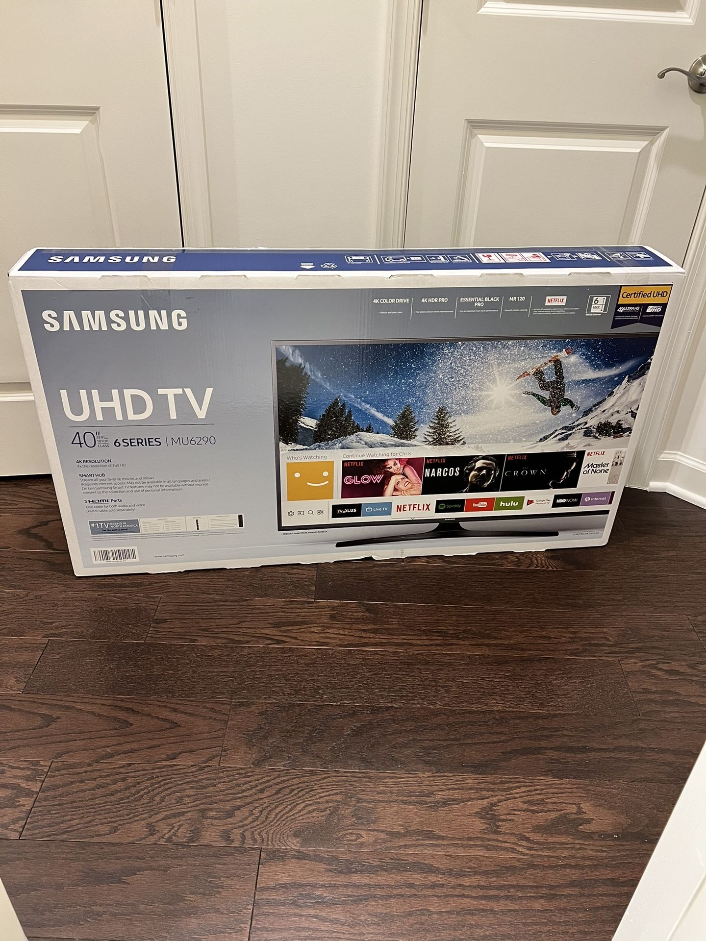 Samsung 6 Series 40 Inch UHD TV In Excellent Condition for Sale in ...