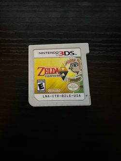 Zelda: A Link Between Worlds Nintendo 3DS Cartridge