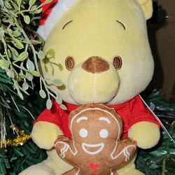 BABY Winnie The Pooh With Gingerbread 