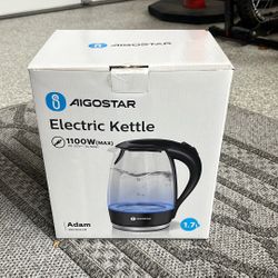 Electric Kettle - Brand New