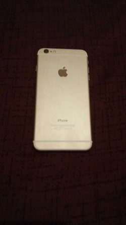 iPhone 6 plus gold
