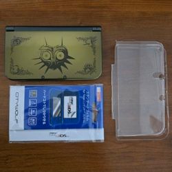 New Nintendo 3DS XL Zelda Majoras Mask Limited Edition 