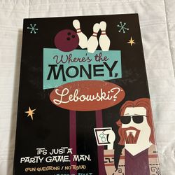 Where’s The Money Lebowski? Board Game 