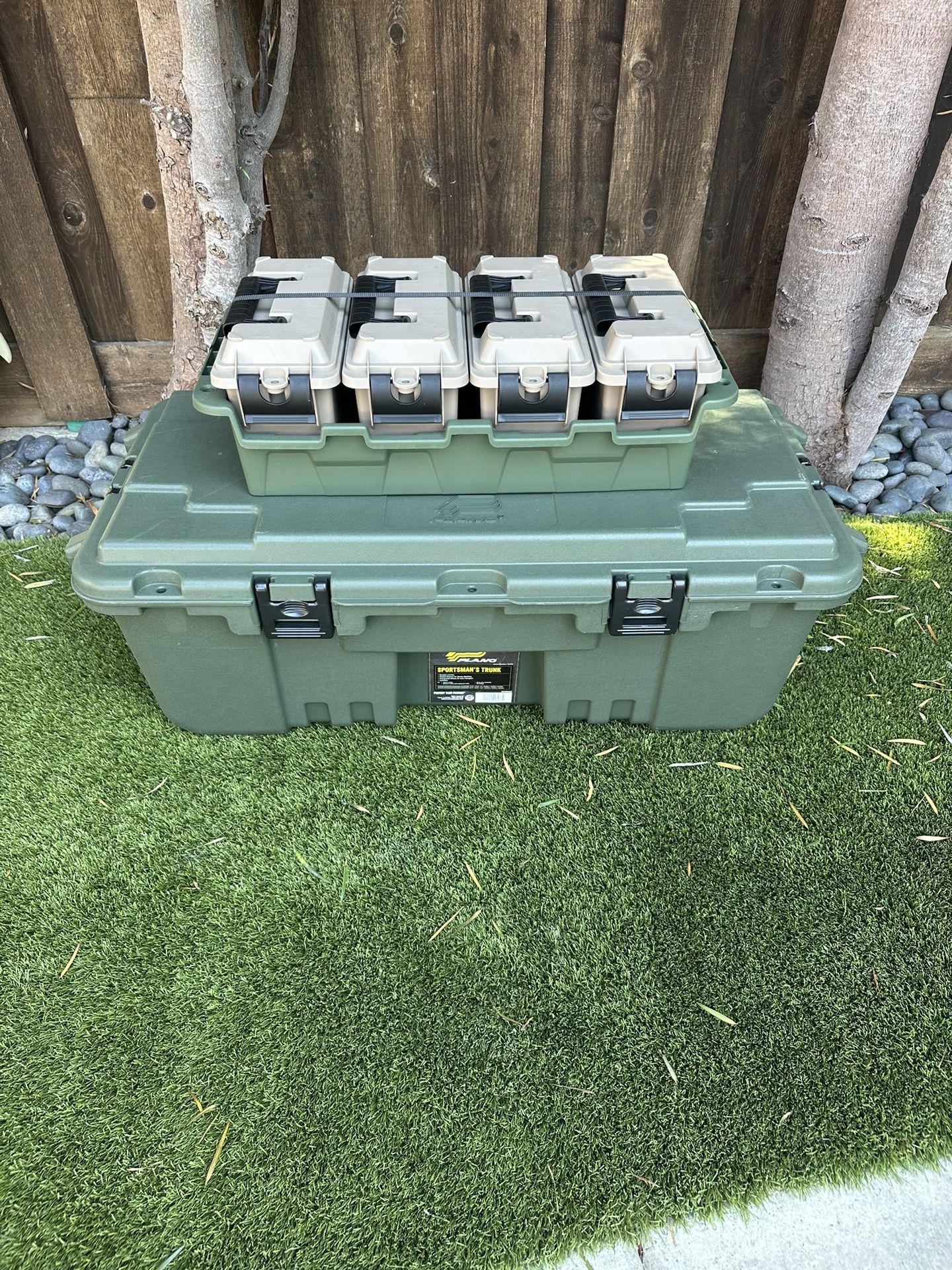 Ammo Storage Can. Camping Storage Bins. NEW. Pacific Beach