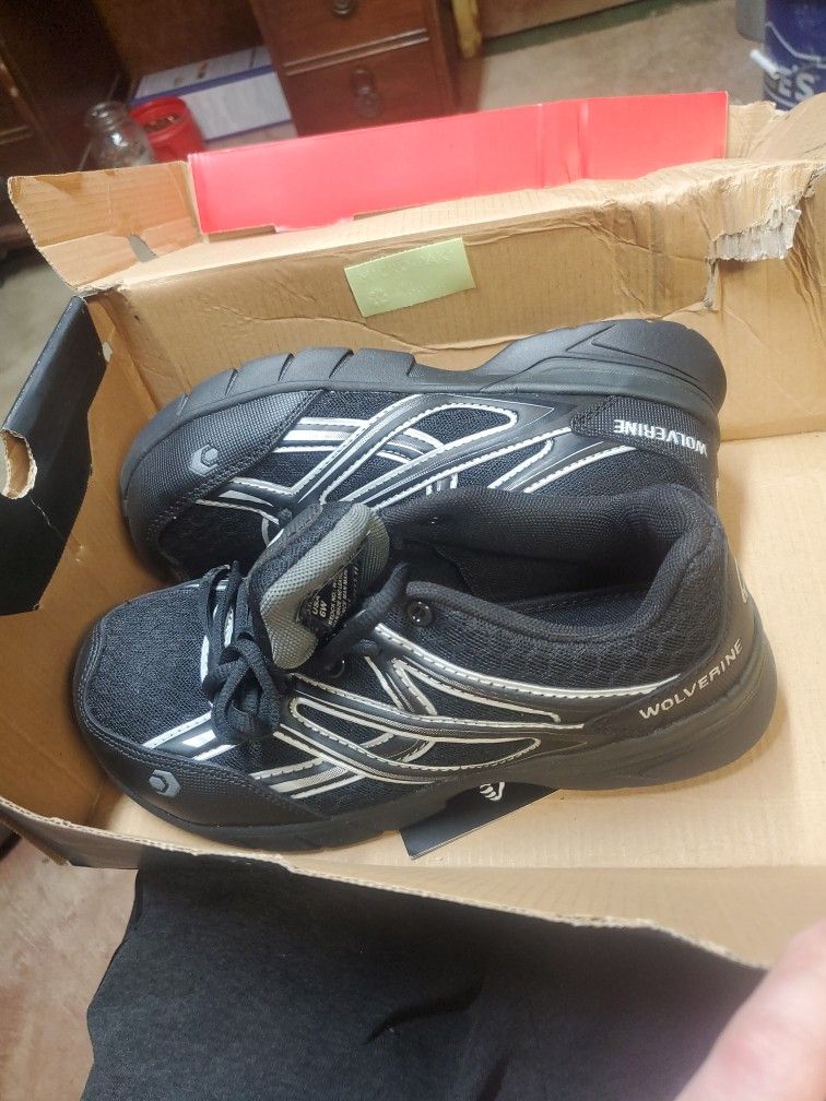 Womens Steel Toe Work Boots