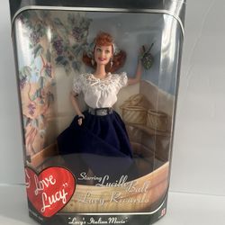 Barbie I Love Lucy "Lucy's Italian Movie" 1999 Mattel