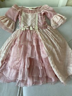 Vestido De Niña Rosa
