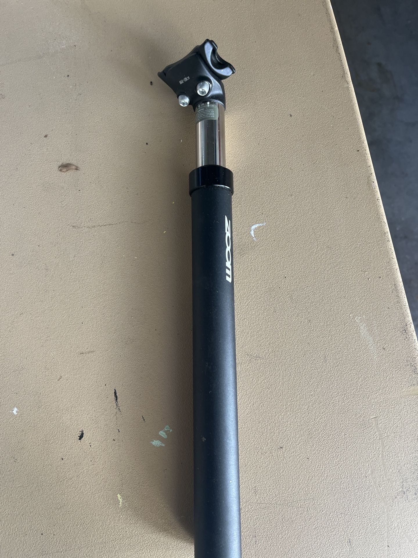 Shock absorber post for an E bike or regular bike