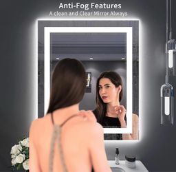 LED mirror 30x36