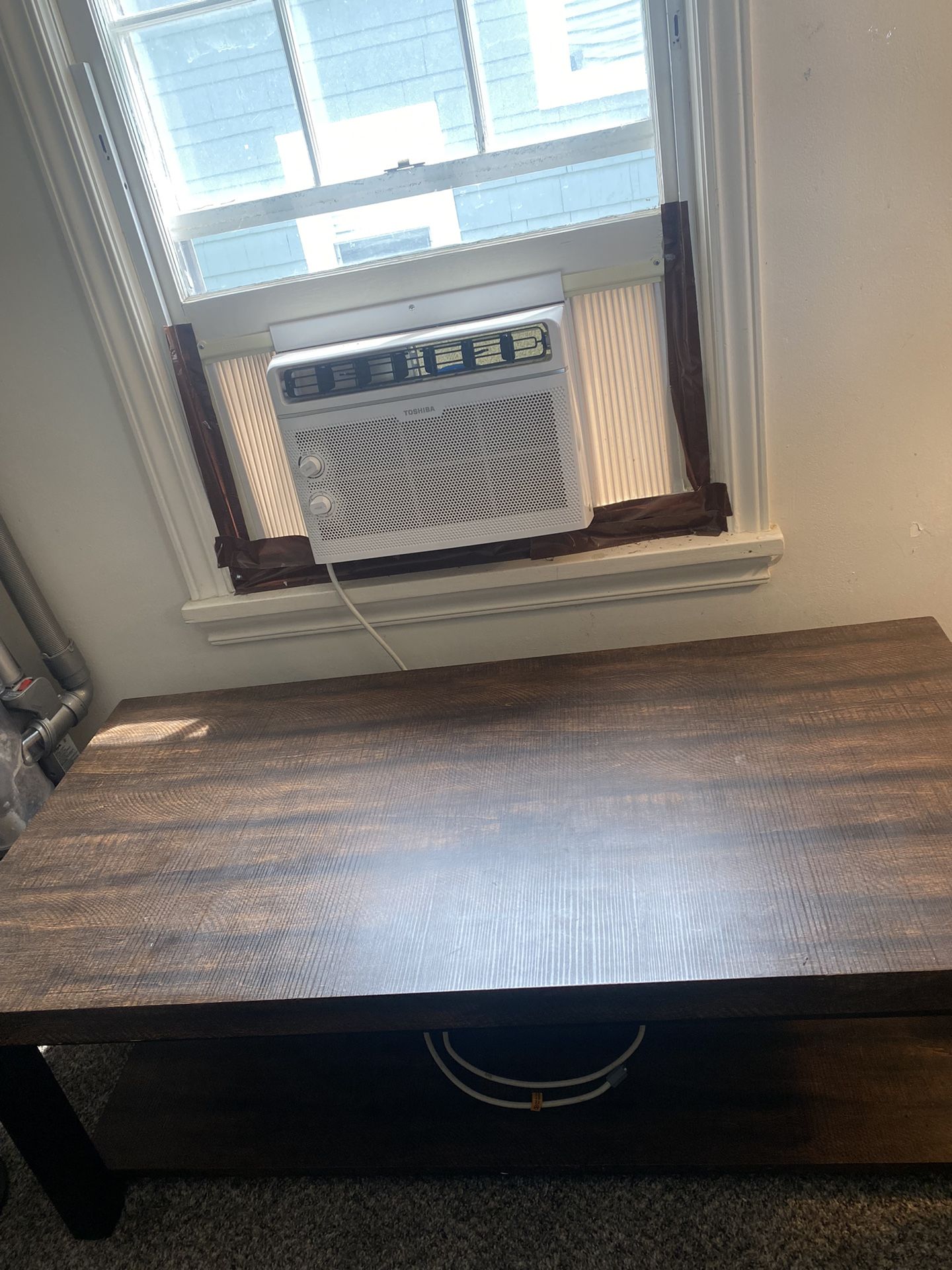 Large Premium Wood Coffee Table For CHEAP
