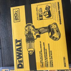 Dewalt Compact Brushless Drill 