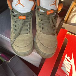 Jordan 5s Size 5.5Y