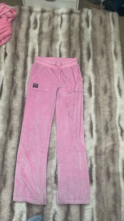 Pink sweat pants