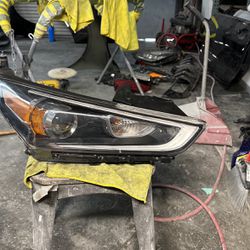 2017 2020 Hyundai Loniq Passenger Side Headlights 