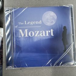 Various Artists Legend of Mozart cd new Sealed 