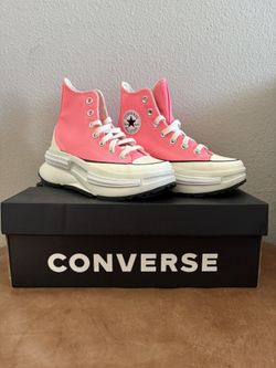 New Converse Women's Run Star Legacy CX Hi Pink Platform Shoes Sneakers Trainers New