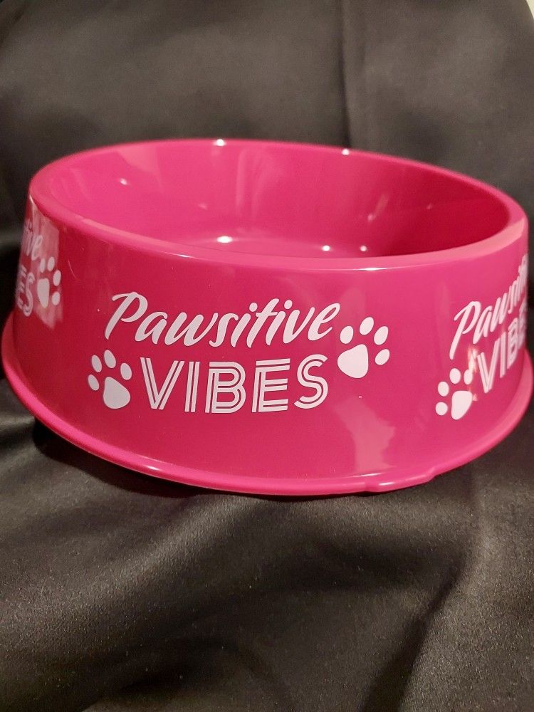 Pet Food Bowl
