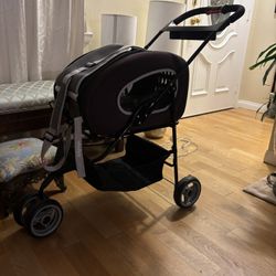 Dog Puppy Cat Kitten Pet Stroller 