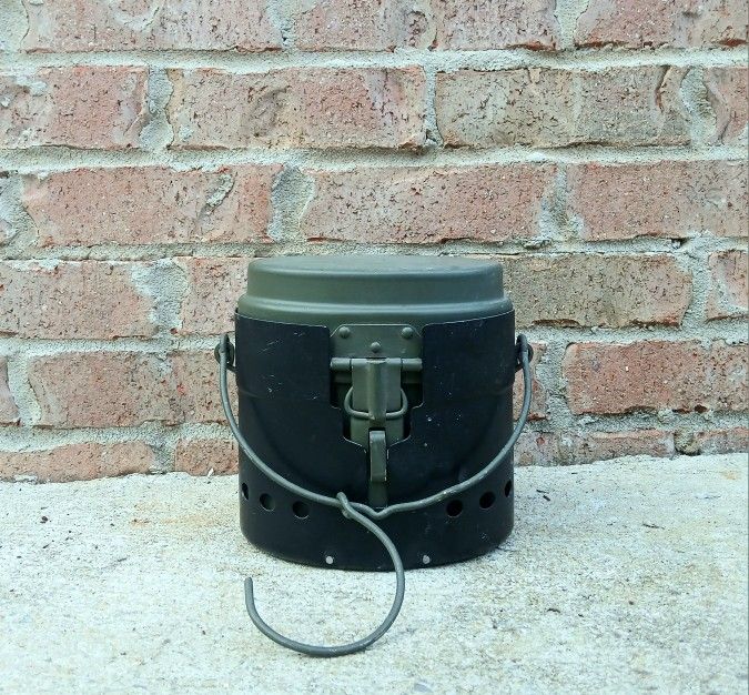 Vintage Swedish Military Mess Kit