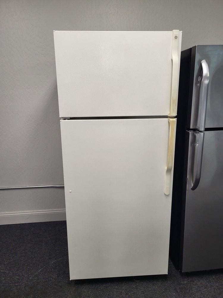 🇺🇲July 4th Sale! GE 18cuft Fridge-Warranty Included