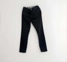 Michael Michael Kors Jeans Mens Size 34x32 Dark Gray Wash Cotton Blend