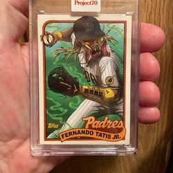Topps Project 70 Card #411 / 1989 Fernando Tatis Jr. by Alex Pardee  PREDATOR
