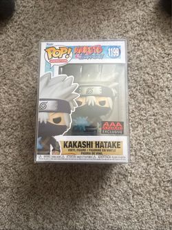 Funko Pop! Naruto Shippuden Kakashi Hatake Vinyl #1199 Exclusive