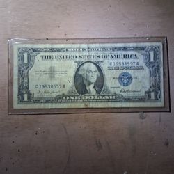 1957 Silver Certificate