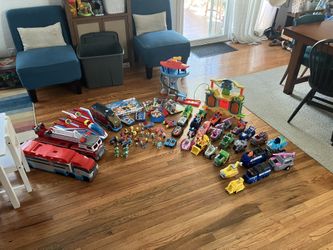 Huge Paw Patrol Bundle