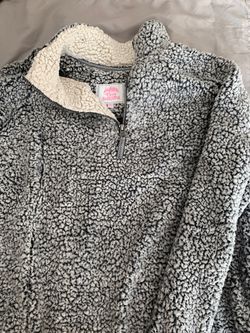 Cozy Sherpa Quarter-Zip Pullover