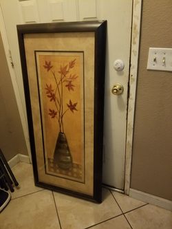 BEAUTIFUL CUADRO TALL 50"". WIDE 2FT $50 Firm in price