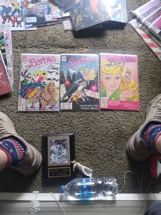 Barbie#1 ,2,3 First Run Comics