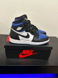 Air Jordan 1 Retro High OG Royal Toe