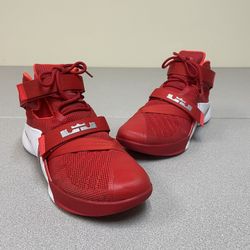 Nike Lebron Soldier IX Men s Sneakers Size 11 University Red 749498 601 for Sale in Woodbridge Township NJ OfferUp