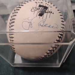 Yogi Bear Signature Custom Autograph