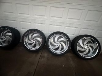Tires With Rims / Llantas Con Rines 🌱