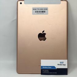 On Sale Ipad 7th  Gen 32gb (WIFI+CELLULAR )