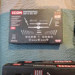Icon Sae Tap And Die Set
