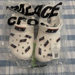 Palace Skateboards X Crocs Size 8