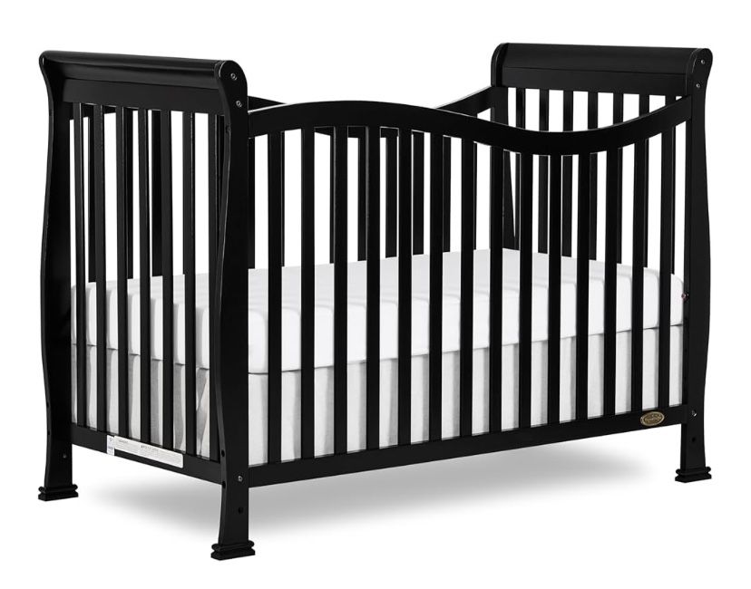 Convertible Full Size Baby Crib