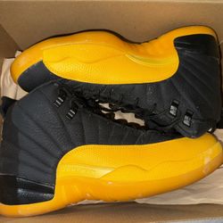 Used Jordan 12 Retro University Gold