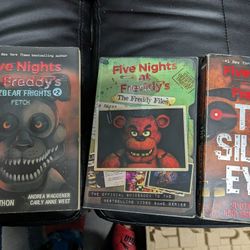 Five Nights At Freddy's Books