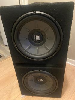 12” subs(read description)