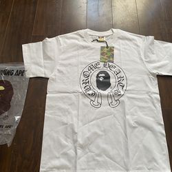 BAPE/CHORME HEART SHIRT