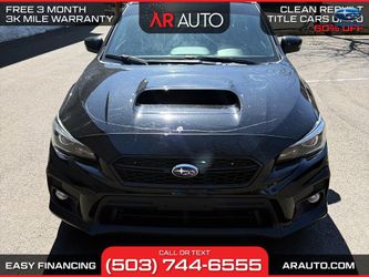 2018 Subaru WRX